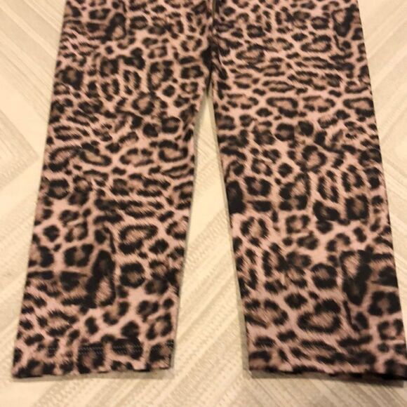 Beach Riot Leopard High Waist Full Length Leggings - Picture 3 of 6